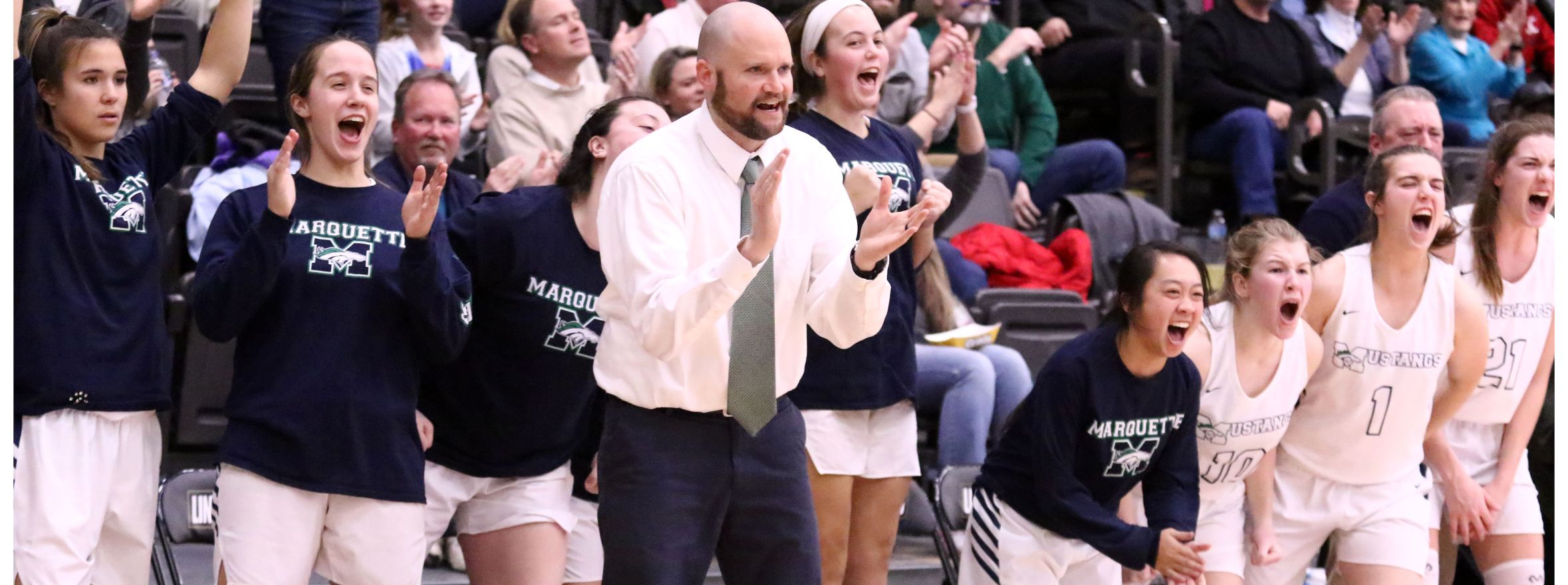 Parkway Central vs. Marquette girls basketball